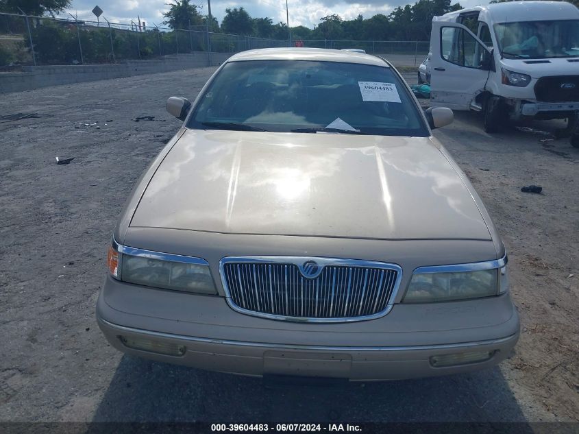 1997 Mercury Grand Marquis Gs VIN: 2MELM74W4VX626344 Lot: 39604483