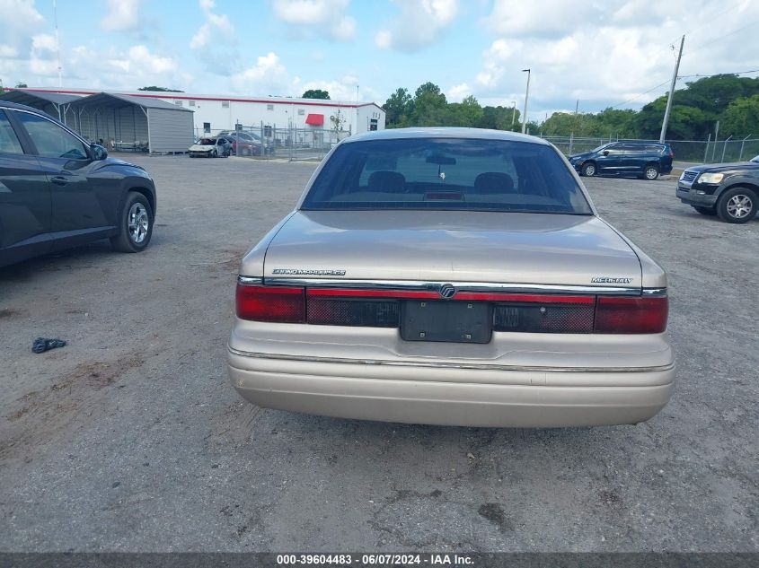 1997 Mercury Grand Marquis Gs VIN: 2MELM74W4VX626344 Lot: 39604483