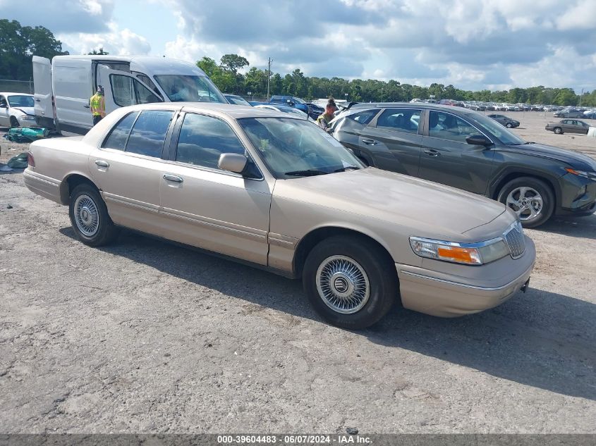 1997 Mercury Grand Marquis Gs VIN: 2MELM74W4VX626344 Lot: 39604483