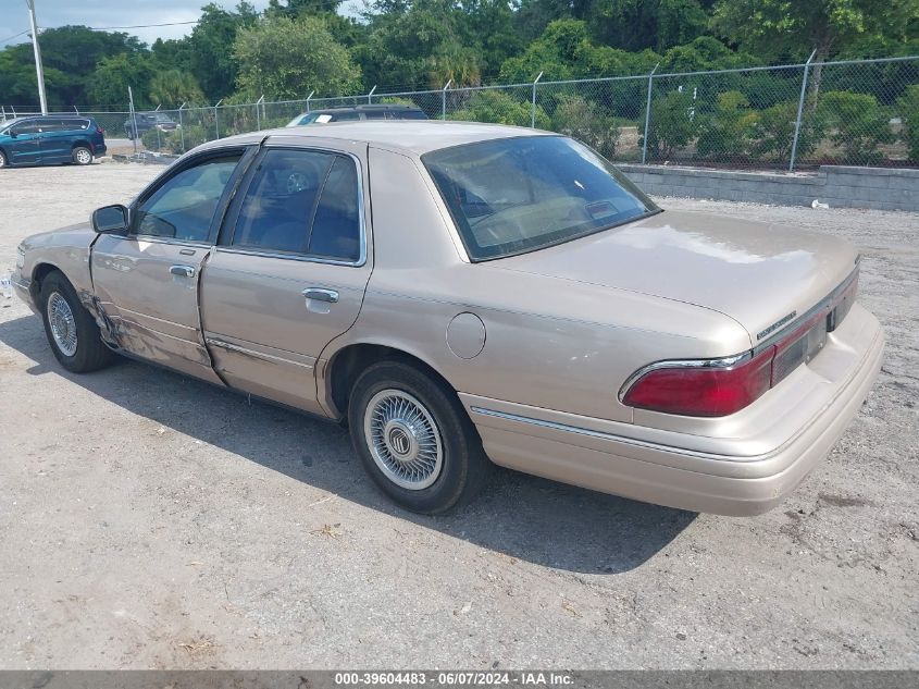 1997 Mercury Grand Marquis Gs VIN: 2MELM74W4VX626344 Lot: 39604483