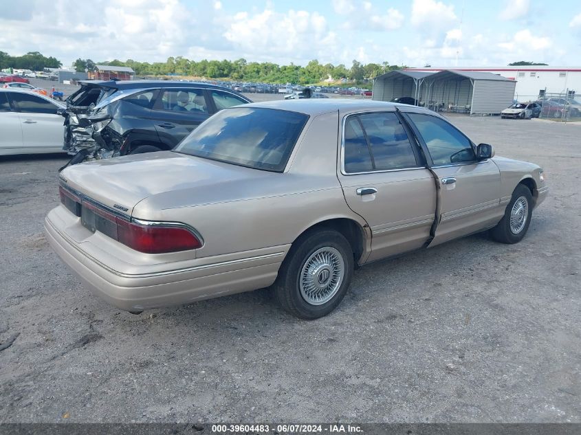 1997 Mercury Grand Marquis Gs VIN: 2MELM74W4VX626344 Lot: 39604483