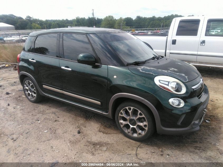 2014 Fiat 500L Trekking VIN: ZFBCFADH8EZ010847 Lot: 39604484
