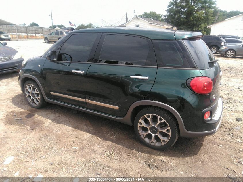 2014 Fiat 500L Trekking VIN: ZFBCFADH8EZ010847 Lot: 39604484