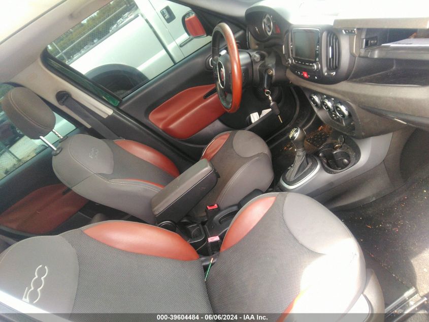 2014 Fiat 500L Trekking VIN: ZFBCFADH8EZ010847 Lot: 39604484