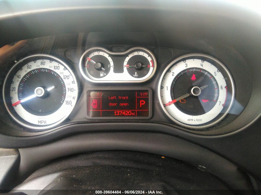 ZFBCFADH8EZ010847 | 2014 FIAT 500L