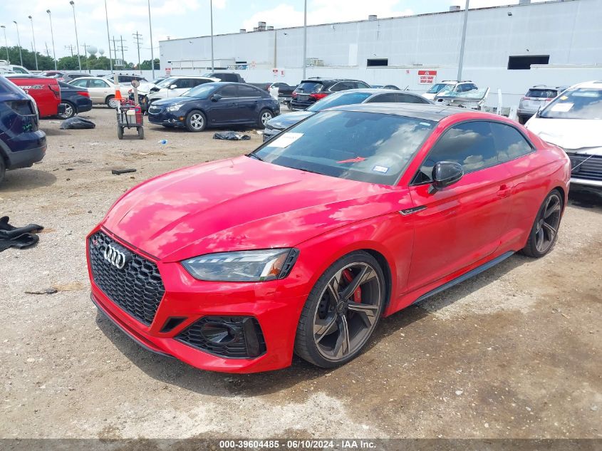 2021 Audi Rs 5 Tfsi Quattro Tiptronic VIN: WUANWAF53MA902576 Lot: 39604485