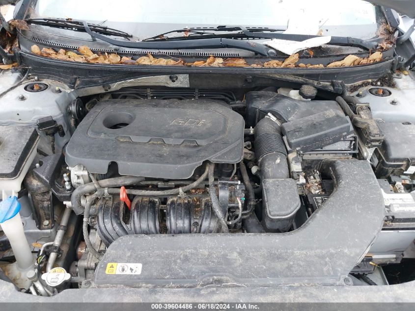 2016 Hyundai Sonata Se VIN: 5NPE24AF7GH271760 Lot: 39604486