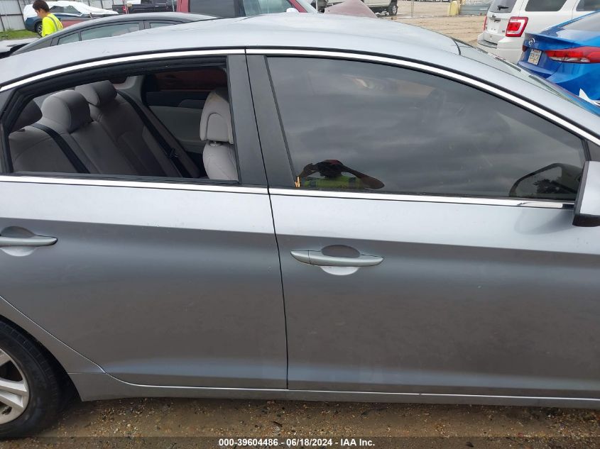 2016 Hyundai Sonata Se VIN: 5NPE24AF7GH271760 Lot: 39604486