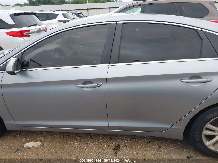 2016 Hyundai Sonata Se VIN: 5NPE24AF7GH271760 Lot: 39604486