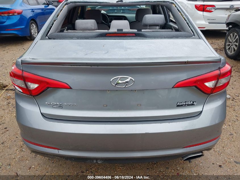 2016 Hyundai Sonata Se VIN: 5NPE24AF7GH271760 Lot: 39604486
