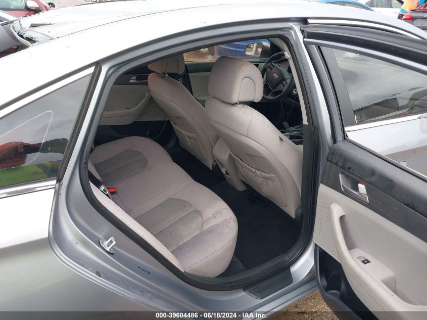 2016 Hyundai Sonata Se VIN: 5NPE24AF7GH271760 Lot: 39604486