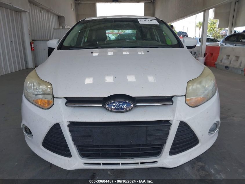 2012 Ford Focus Se VIN: 1FAHP3K27CL318804 Lot: 39604487