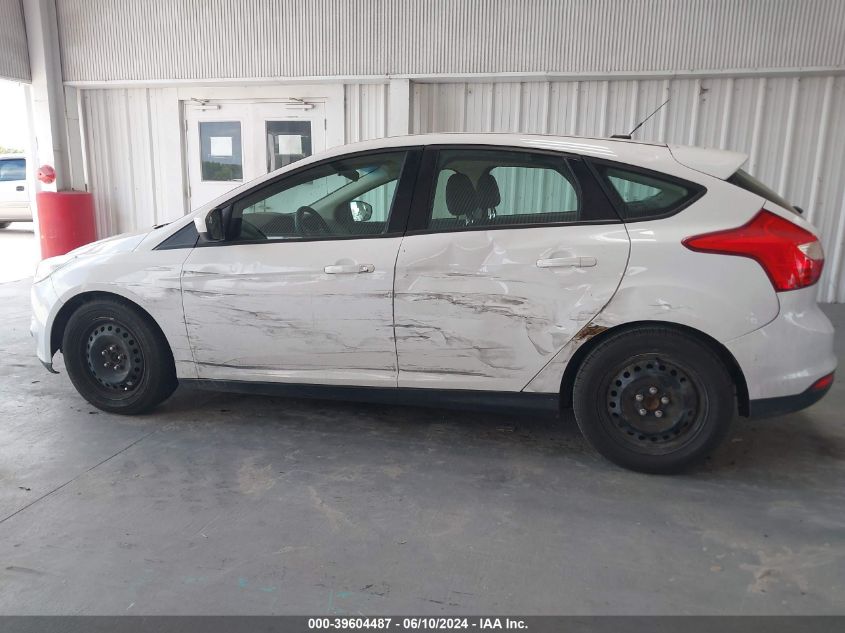 2012 Ford Focus Se VIN: 1FAHP3K27CL318804 Lot: 39604487