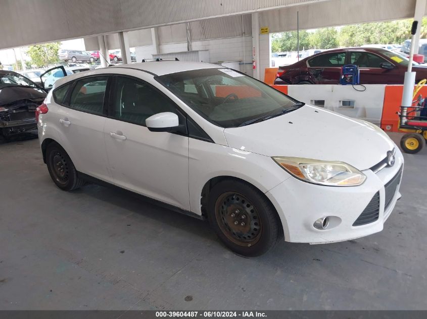 2012 Ford Focus Se VIN: 1FAHP3K27CL318804 Lot: 39604487