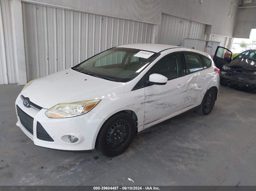 2012 Ford Focus Se VIN: 1FAHP3K27CL318804 Lot: 39604487