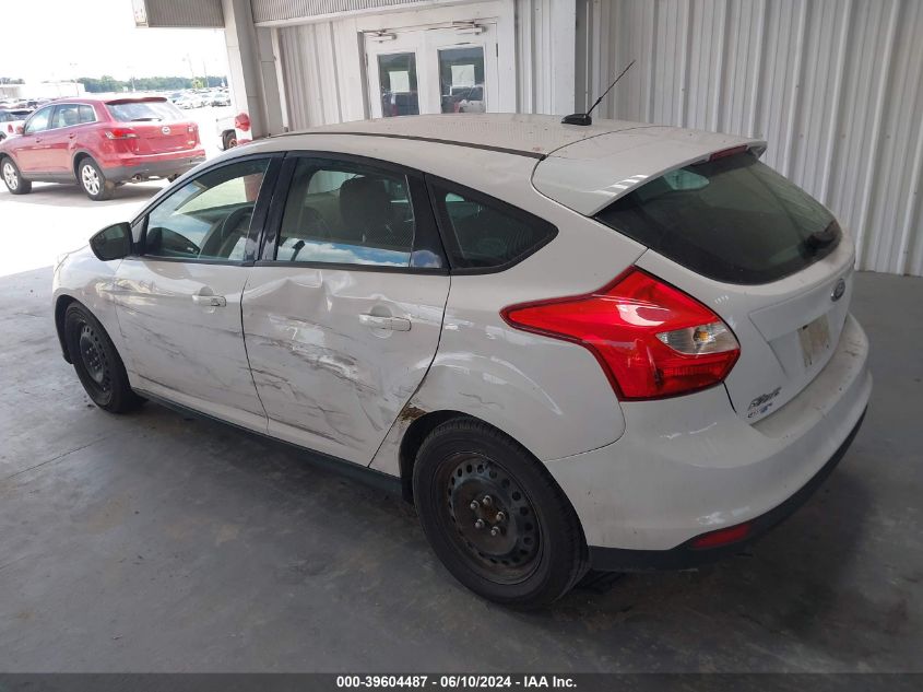 2012 Ford Focus Se VIN: 1FAHP3K27CL318804 Lot: 39604487