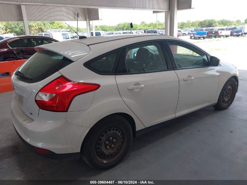 2012 Ford Focus Se VIN: 1FAHP3K27CL318804 Lot: 39604487