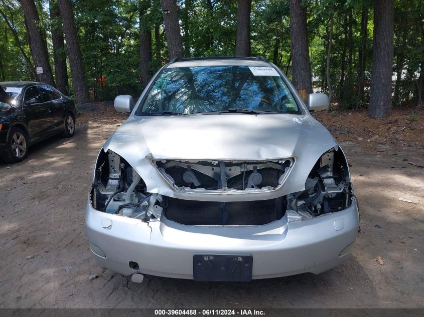 2009 Lexus Rx 350 VIN: 2T2HK31U19C117147 Lot: 39604488