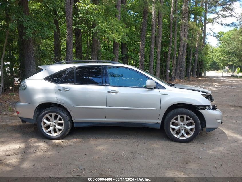 2009 Lexus Rx 350 VIN: 2T2HK31U19C117147 Lot: 39604488