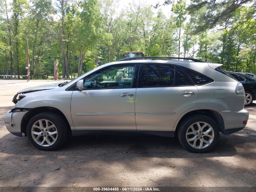 2009 Lexus Rx 350 VIN: 2T2HK31U19C117147 Lot: 39604488