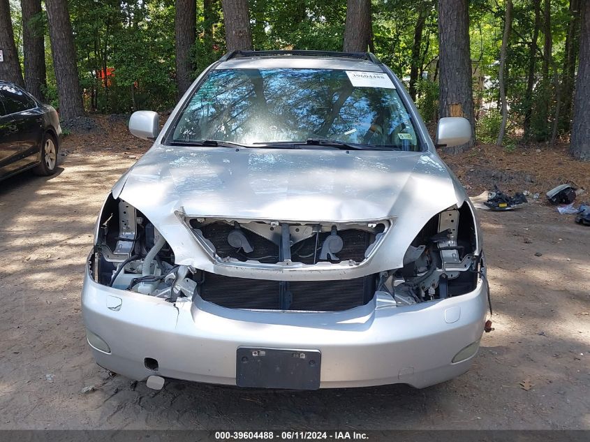 2009 Lexus Rx 350 VIN: 2T2HK31U19C117147 Lot: 39604488