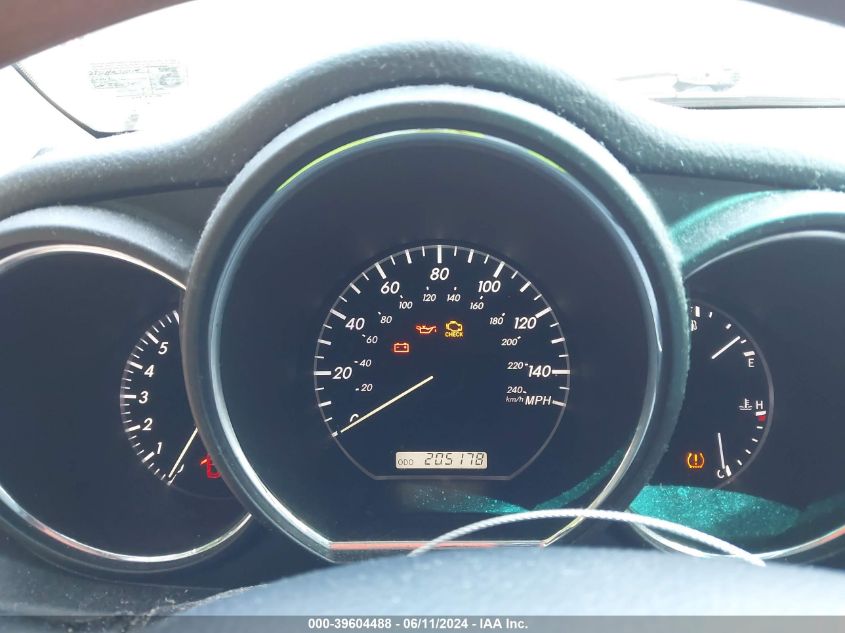 2009 Lexus Rx 350 VIN: 2T2HK31U19C117147 Lot: 39604488