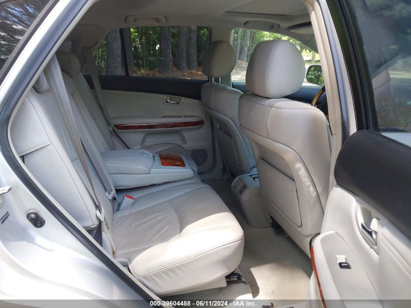 2009 Lexus Rx 350 VIN: 2T2HK31U19C117147 Lot: 39604488