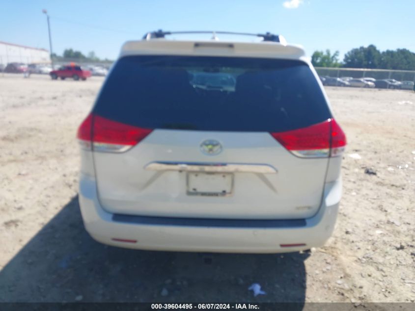 2011 Toyota Sienna Limited V6 VIN: 5TDYK3DC0BS131674 Lot: 39604495