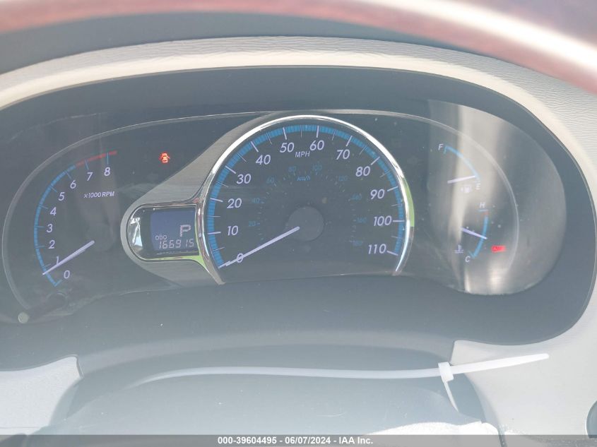 2011 Toyota Sienna Limited V6 VIN: 5TDYK3DC0BS131674 Lot: 39604495