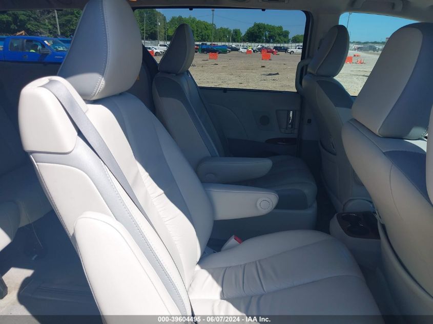 2011 Toyota Sienna Limited V6 VIN: 5TDYK3DC0BS131674 Lot: 39604495