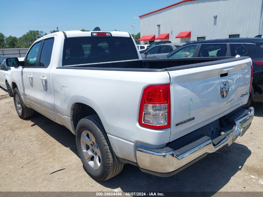 2022 Ram 1500 Big Horn Quad Cab 4X4 6'4 Box VIN: 1C6RRFBG9NN480874 Lot: 39604496