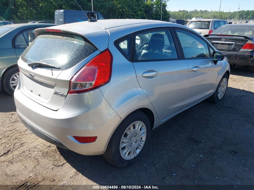 2016 Ford Fiesta S VIN: 3FADP4TJ3GM136323 Lot: 39604498