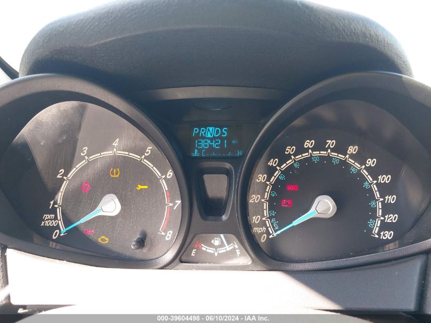 2016 Ford Fiesta S VIN: 3FADP4TJ3GM136323 Lot: 39604498