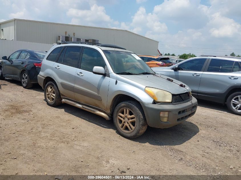 2001 Toyota Rav4 VIN: JTEGH20V410026418 Lot: 39604501