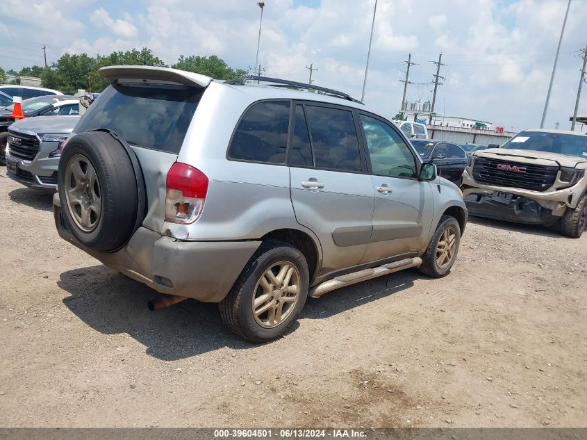 2001 Toyota Rav4 VIN: JTEGH20V410026418 Lot: 39604501