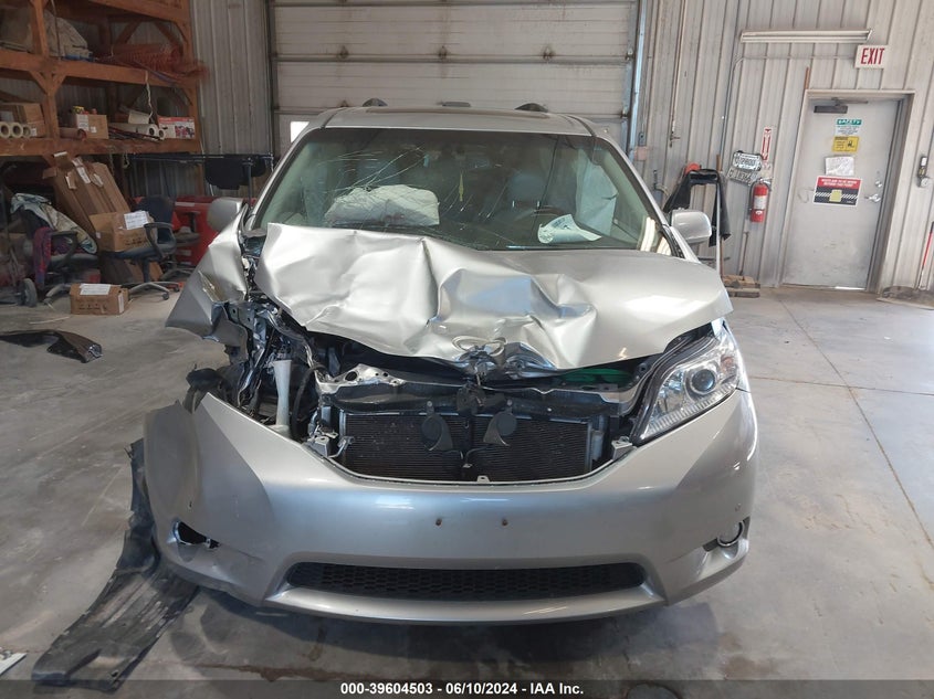 2011 Toyota Sienna Limited V6 VIN: 5TDYK3DC4BS095472 Lot: 39604503