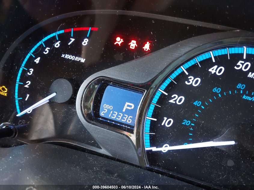 2011 Toyota Sienna Limited V6 VIN: 5TDYK3DC4BS095472 Lot: 39604503