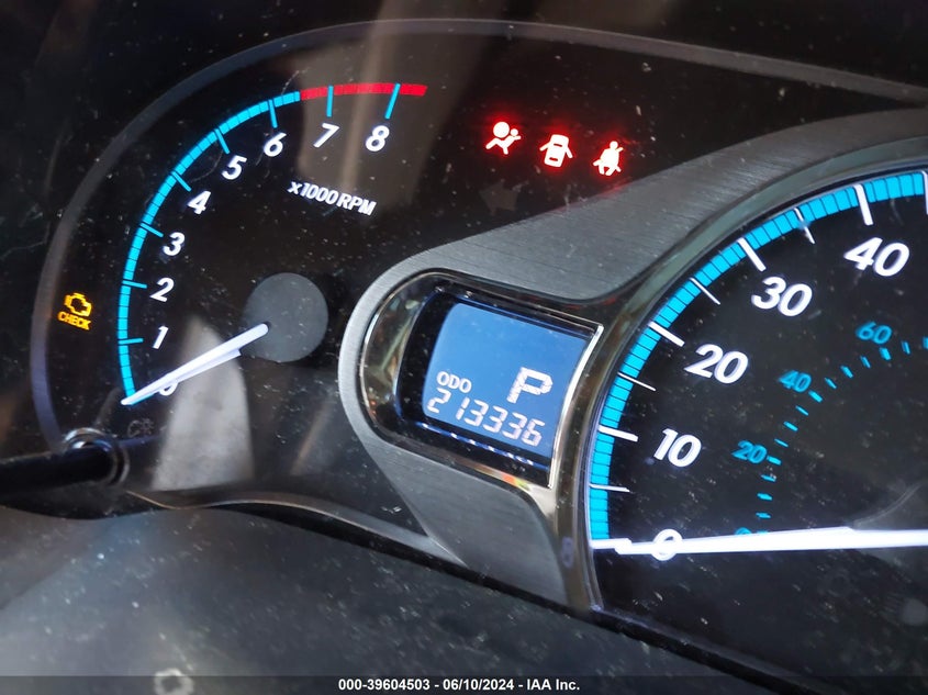 2011 Toyota Sienna Limited V6 VIN: 5TDYK3DC4BS095472 Lot: 39604503