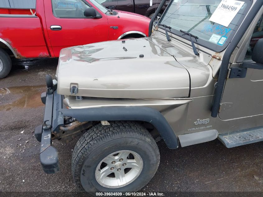 2006 Jeep Wrangler Sport VIN: 1J4FA49S46P770103 Lot: 39604509