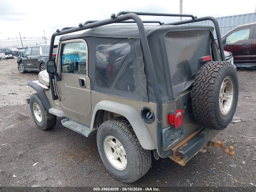 2006 Jeep Wrangler Sport VIN: 1J4FA49S46P770103 Lot: 39604509