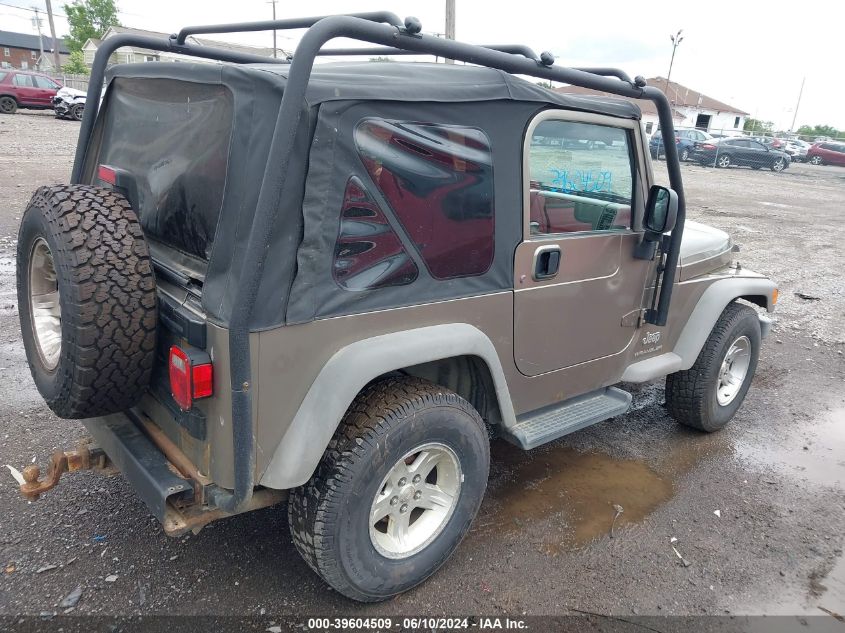 2006 Jeep Wrangler Sport VIN: 1J4FA49S46P770103 Lot: 39604509