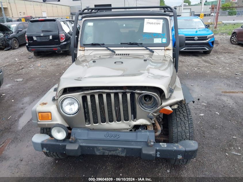 2006 Jeep Wrangler Sport VIN: 1J4FA49S46P770103 Lot: 39604509