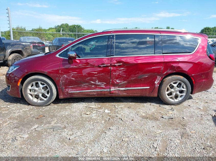 2018 Chrysler Pacifica Limited VIN: 2C4RC1GGXJR154469 Lot: 39604510