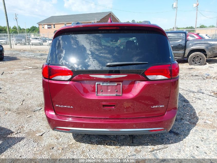 2018 Chrysler Pacifica Limited VIN: 2C4RC1GGXJR154469 Lot: 39604510