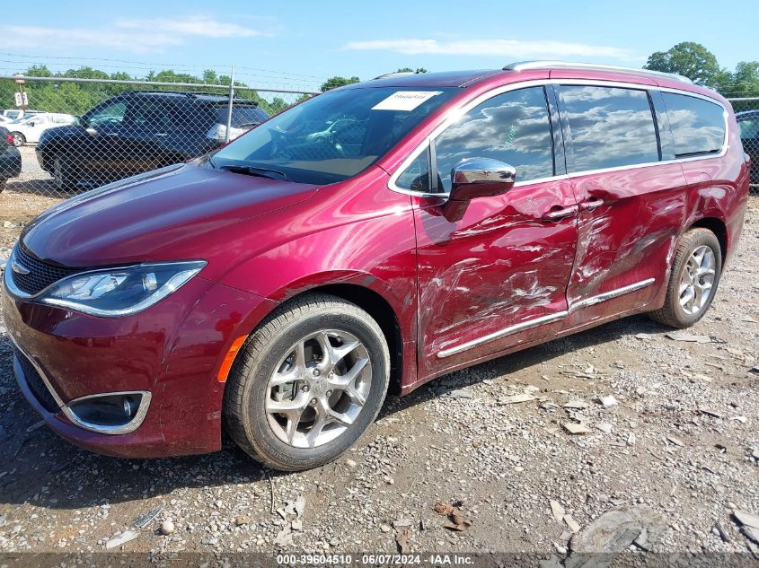 2018 Chrysler Pacifica Limited VIN: 2C4RC1GGXJR154469 Lot: 39604510