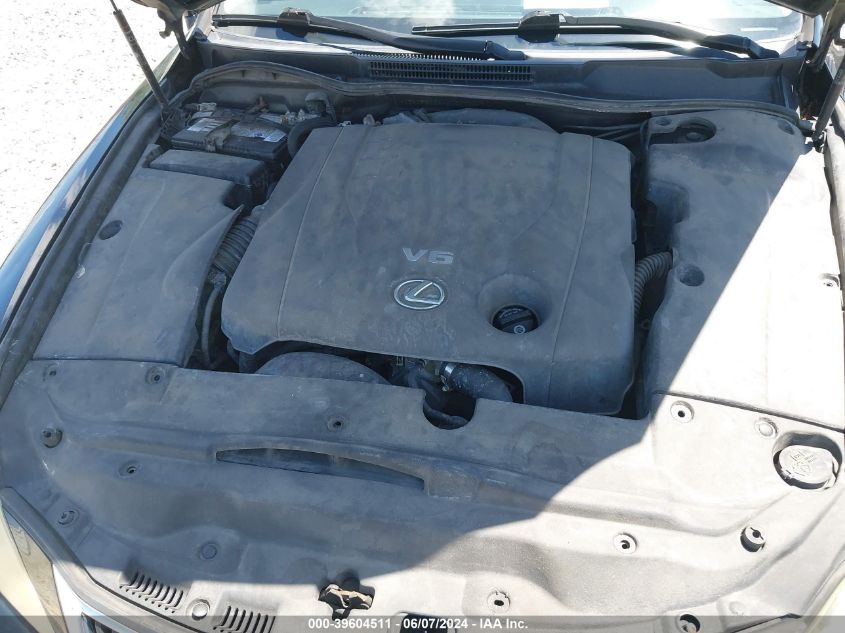 2010 Lexus Is 250 VIN: JTHCF5C24A5036766 Lot: 39604511