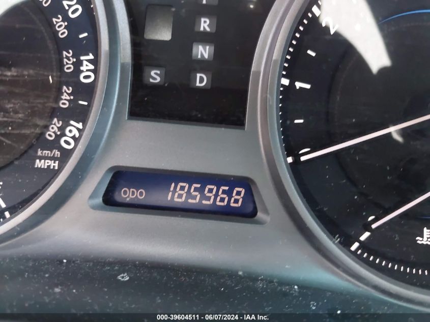 2010 Lexus Is 250 VIN: JTHCF5C24A5036766 Lot: 39604511