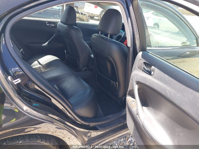 2010 Lexus Is 250 VIN: JTHCF5C24A5036766 Lot: 39604511