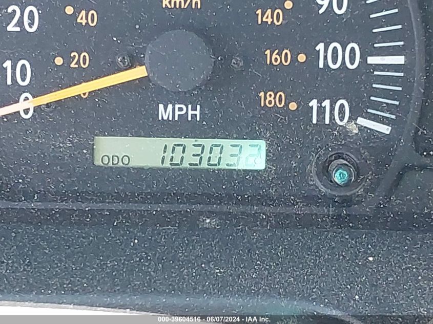 2002 Toyota Tundra Sr5 V8 VIN: 5TBRT34122S253882 Lot: 39604516