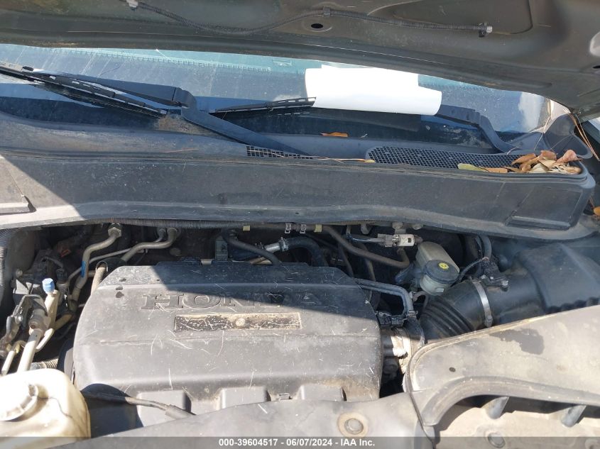 2010 Honda Pilot Touring VIN: 5FNYF4H8XAB037448 Lot: 39604517